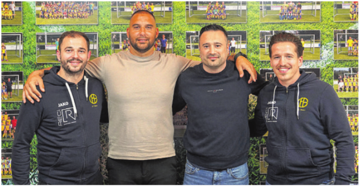 Florim Mani, Ivan Klasan, Cüynet Tatlici, Leo Reci (von links). Foto: zVg