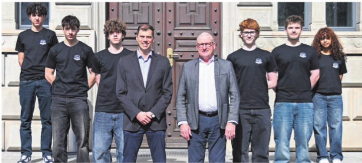 Lernende können sich während ihrer Ausbildung ein vertieftes Wissen im Bereich der Cyber Security aneignen. Foto: zVg
