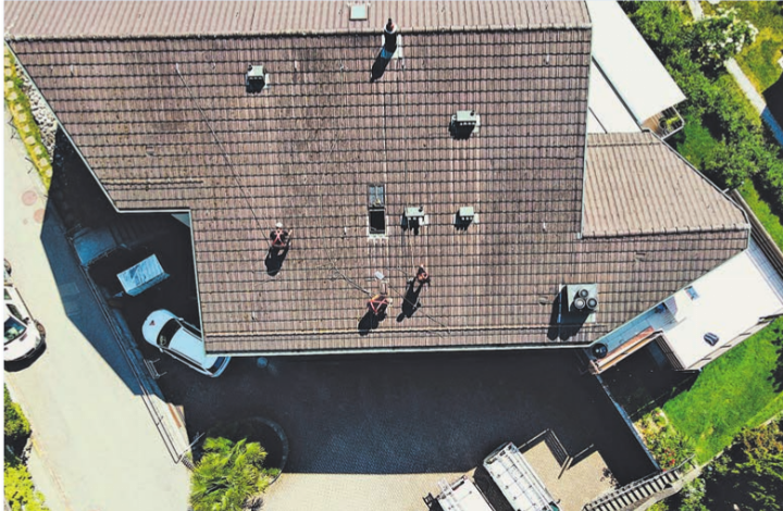 Weiss Bau & Beratung AG – für eine Schweiz ohne Dachschaden. Foto: zVg