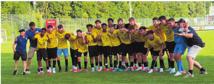 Der FC Baar CB steigt hochverdient in die 2. Stärkeklasse auf. Foto: zVg