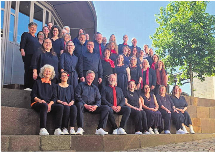 Der Baarer Chor «vocal emotions» begeisterte in Affoltern am Albis. Foto: zVg Der Baarer Chor «vocal emotions» begeisterte in Affoltern am Albis. Foto: zVg