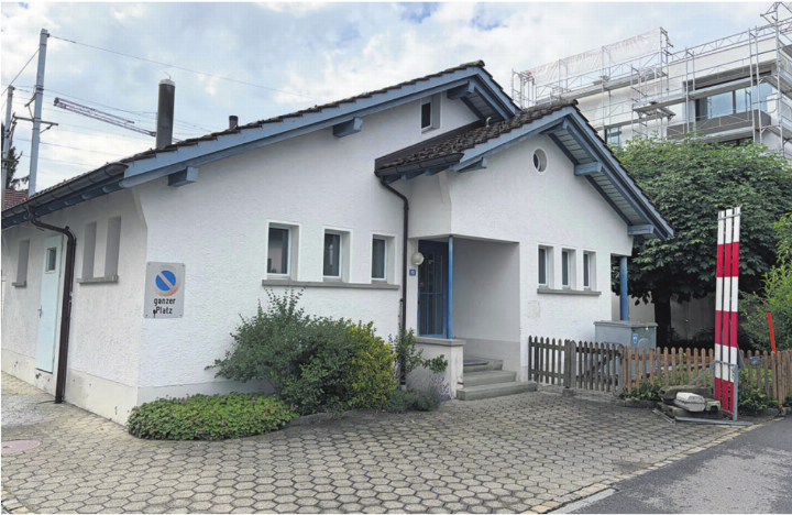 Der Kindergarten am Blumenweg wird auch im nächsten Schuljahr nicht als Kindergarten benutzt. Fotos: fl
