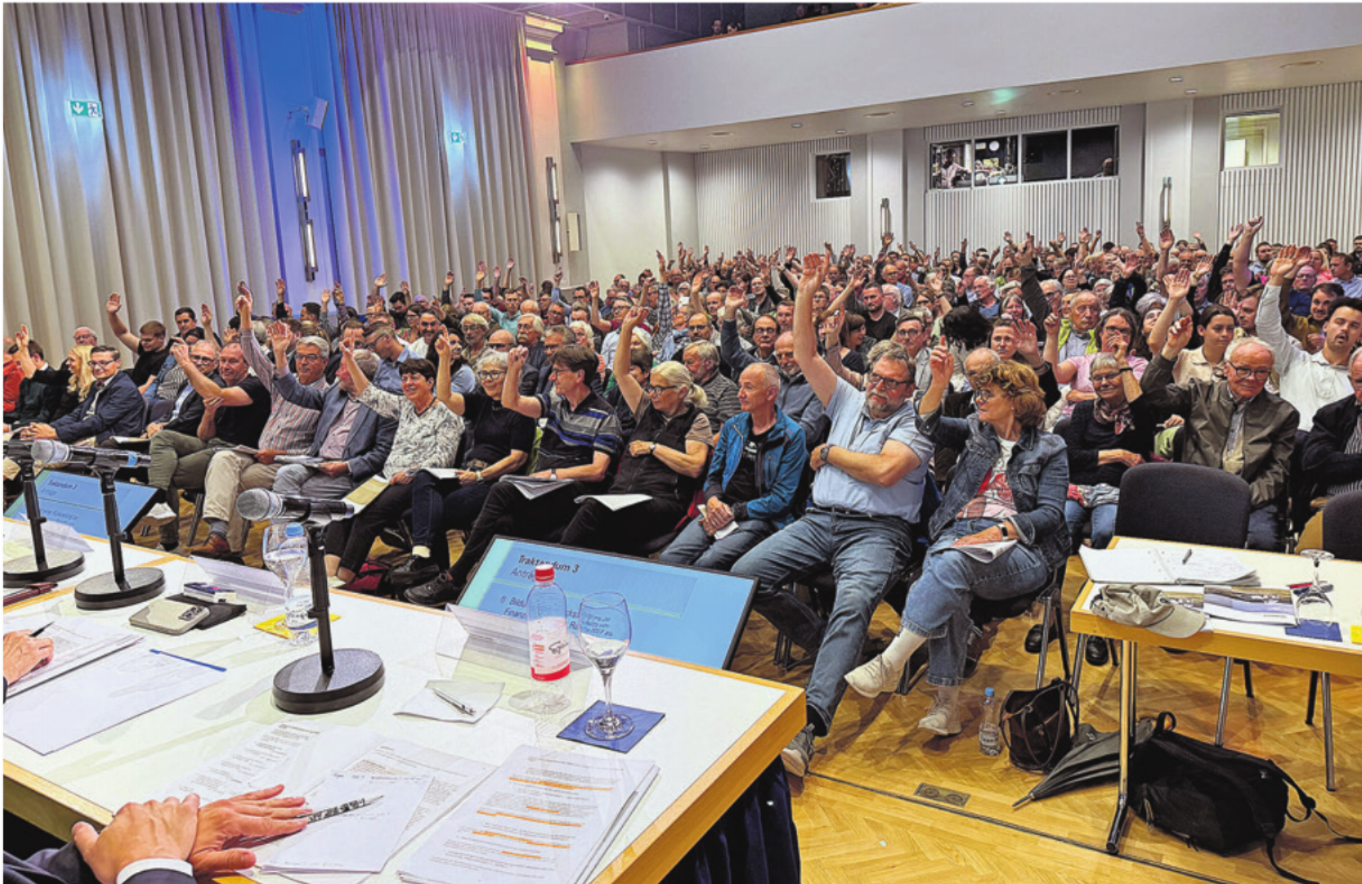 Baarer Franken für die gesamte Bevölkerung - Das Bild wird blockiert. – Möglicherweise durch einen aktiven Adblocker.