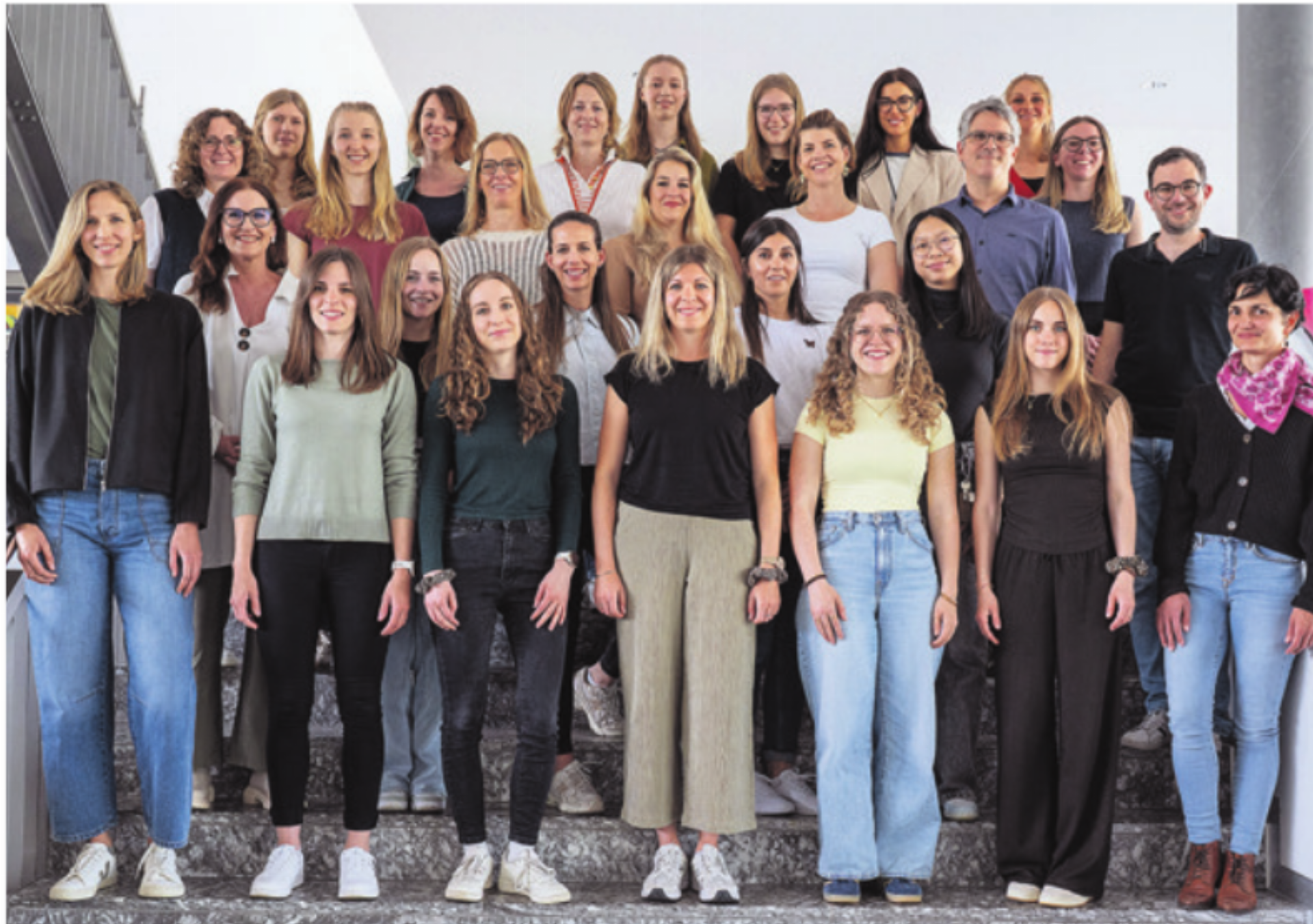 Im August starten 33 neue Lehrpersonen - Das Bild wird blockiert. – Möglicherweise durch einen aktiven Adblocker.