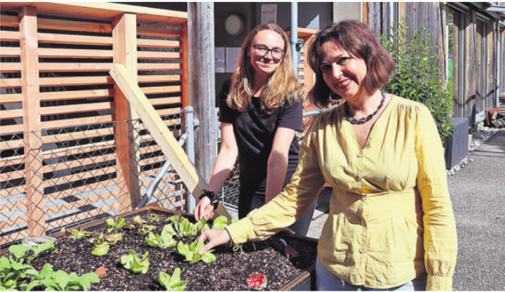 Leben den Teamgeist vor: Michelle Thomann und Natalia Imhof (von links). Foto: zVg Leben den Teamgeist vor: Michelle Thomann und Natalia Imhof (von links). Foto: zVg