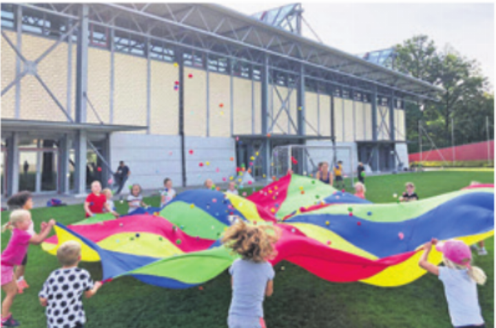 Unsere Baarer Kinder suchen dringend nach engagierten Leitern. Foto: zVg