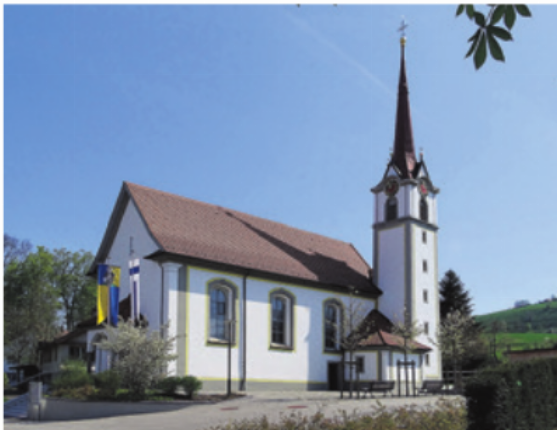 Pfarrei Allenwinden zügelt in benachbarten Pastoralraum - Das Bild wird blockiert. – Möglicherweise durch einen aktiven Adblocker.