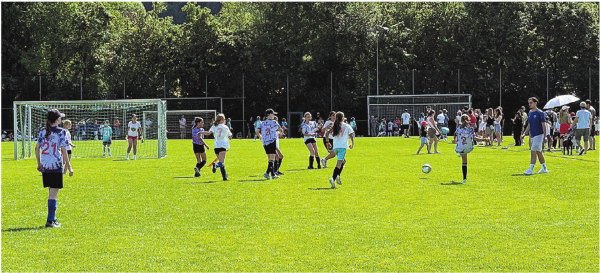 Schüler-Fussballfest vor den Sommerferien - Das Bild wird blockiert. – Möglicherweise durch einen aktiven Adblocker.