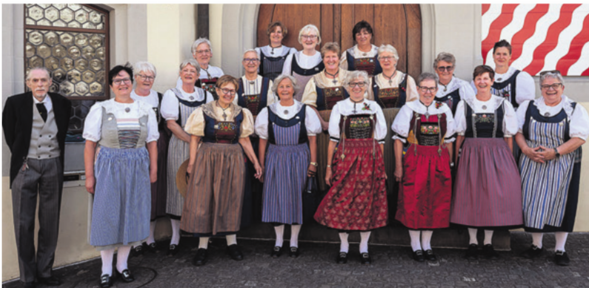 Am Schweizerischen Trachtenchorfest in Sursee - Das Bild wird blockiert. – Möglicherweise durch einen aktiven Adblocker.
