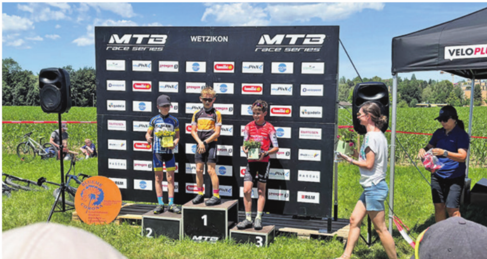 Rekord bei der MTB Race Series - Das Bild wird blockiert. – Möglicherweise durch einen aktiven Adblocker.