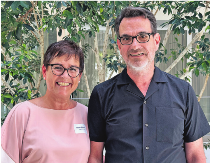 Einmal im Jahr vermitteln Irene Rimmel und Jörg Leutwyler im Letzte- Hilfe-Kurs konkretes Wissen, teilen aber auch viele Erfahrungen, die sie im Umgang mit Sterbenden gemacht haben. Foto: ak