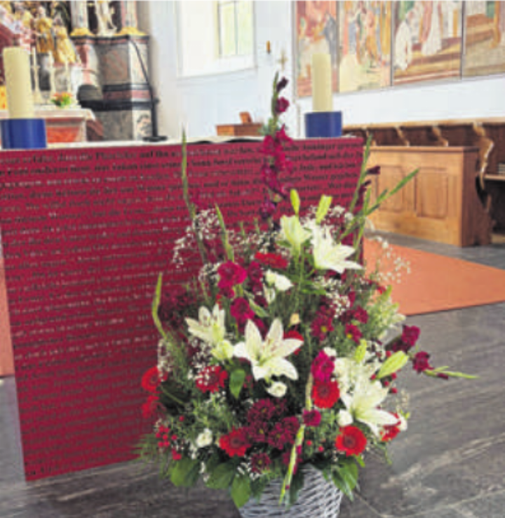 Neue Gottesdienstzeiten. Foto: fl