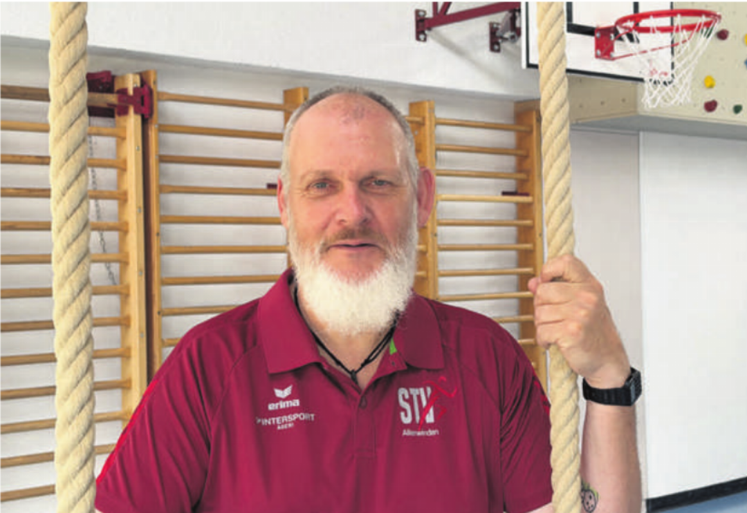 Marco Ress hofft auf neue Leiterinnen und Leiter für die Zeit nach den Sommerferien. Foto: fl Marco Ress hofft auf neue Leiterinnen und Leiter für die Zeit nach den Sommerferien. Foto: fl