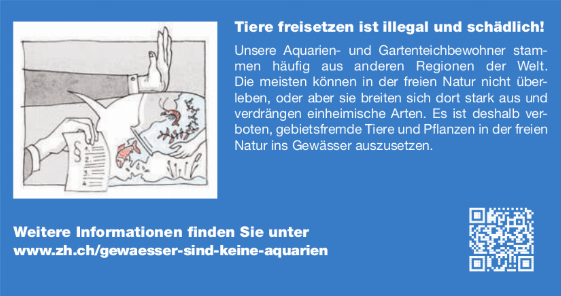 Gebietsfremde Wassertiere und Wasserpflanzen korrekt entsorgen - Das Bild wird blockiert. – Möglicherweise durch einen aktiven Adblocker.