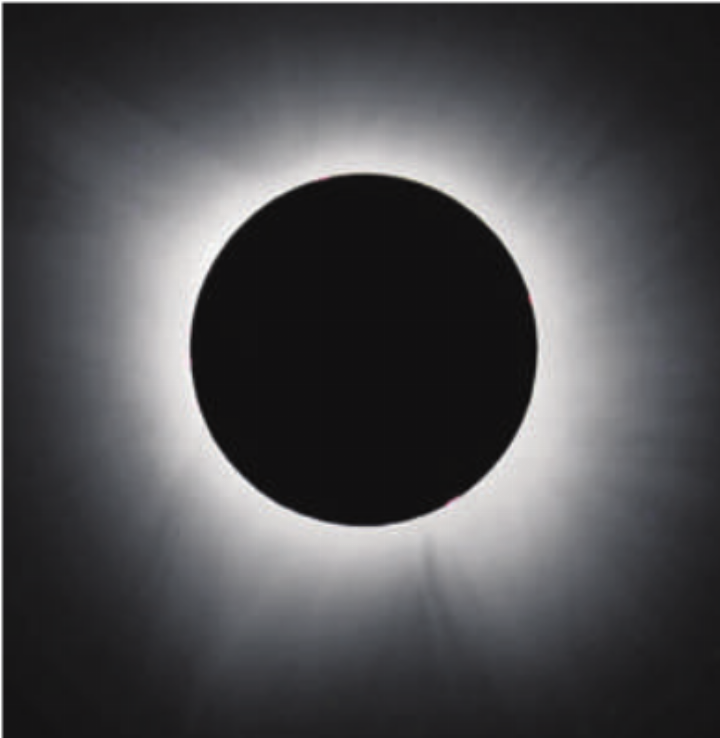 Partielle Sonnenfinsternis in der Schweiz. Foto: Planetarium Freiburg Partielle Sonnenfinsternis in der Schweiz. Foto: Planetarium Freiburg