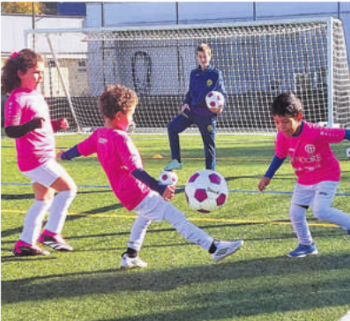 Anfang Oktober findet wieder das Kinder-Fussball-Camp statt. Foto: zVg Anfang Oktober findet wieder das Kinder-Fussball-Camp statt. Foto: zVg