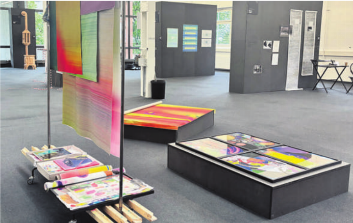 Wettbewerbsausstellung. Foto: zVg Wettbewerbsausstellung. Foto: zVg