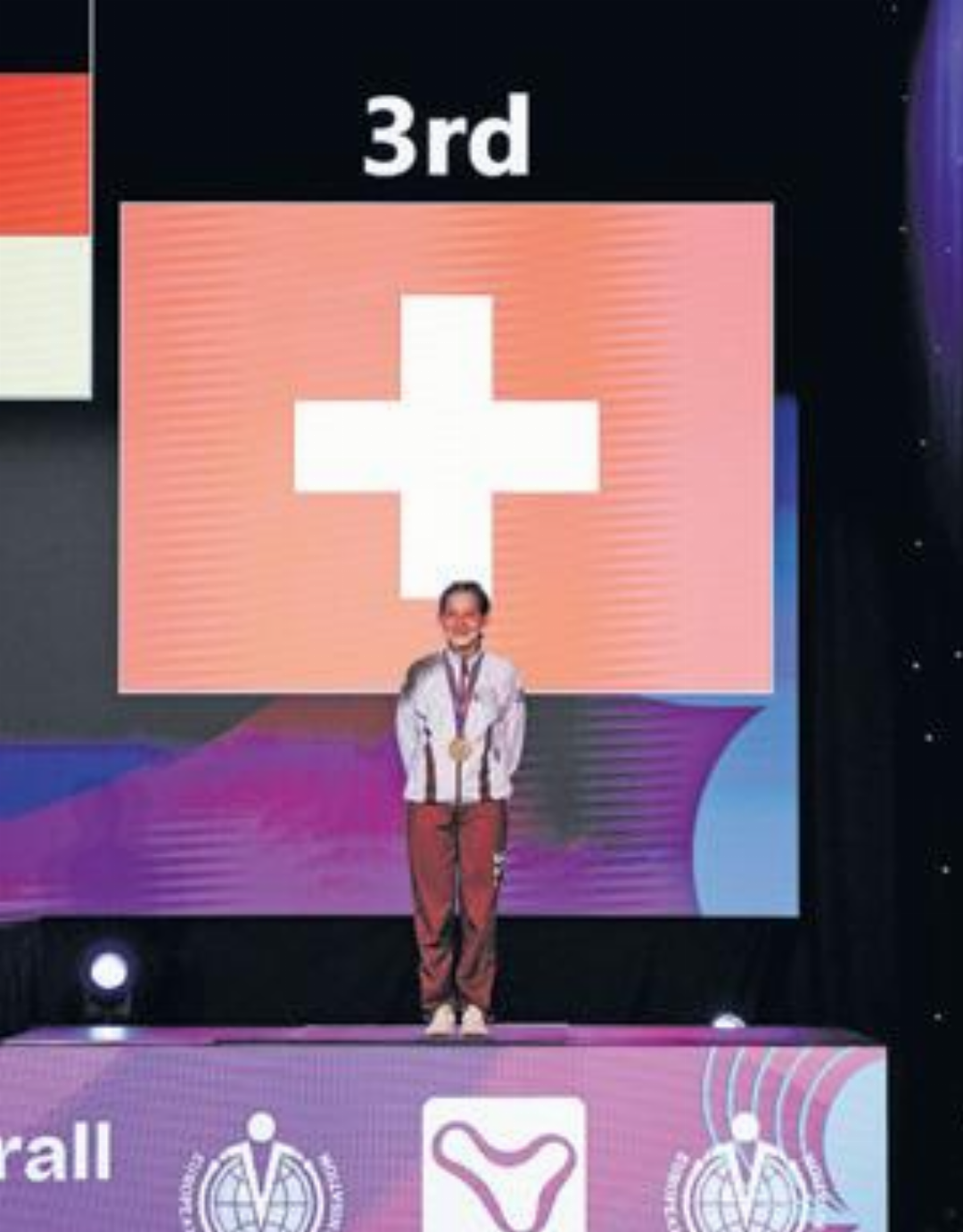 Milena Schweizer erzielte den hervorragenden dritten Platz an der Jugend-Europameisterschaft. Milena Schweizer erzielte den hervorragenden dritten Platz an der Jugend-Europameisterschaft.