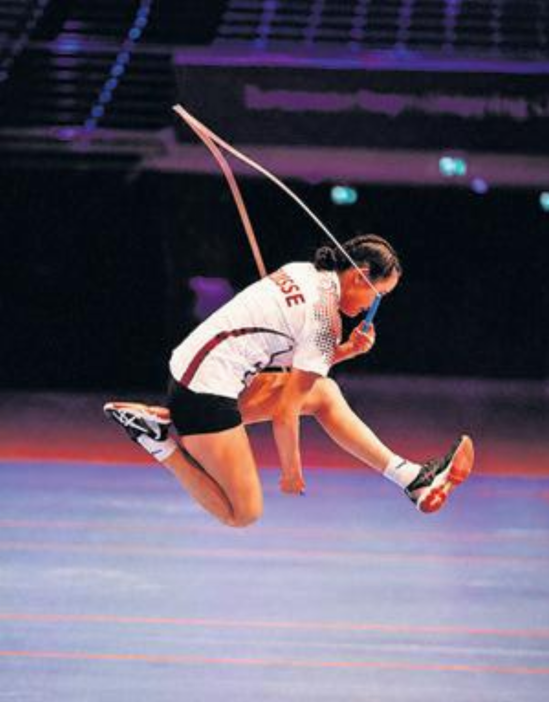 Rope Skipping ist die moderne, akrobatische Weiterentwicklung des klassischen Seilspringens. Rope Skipping ist die moderne, akrobatische Weiterentwicklung des klassischen Seilspringens.