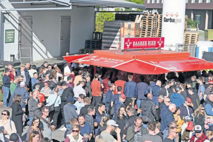 Treffpunkt Braui-Areal: Am ersten September-Wochenende wird gefeiert. Foto: zVg