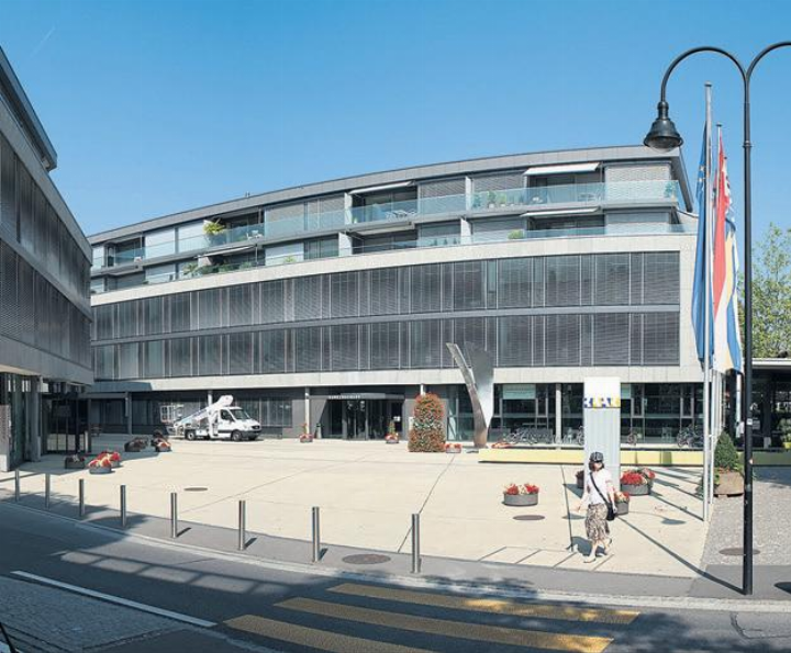 Gemeindehaus Baar. Foto: Archiv