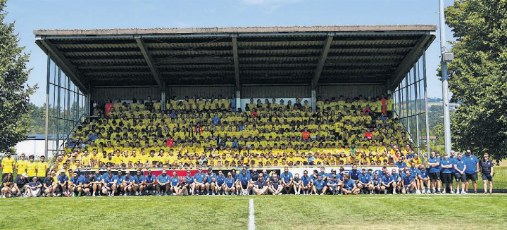Gesamtfoto des FC Baar. Foto: zVg
