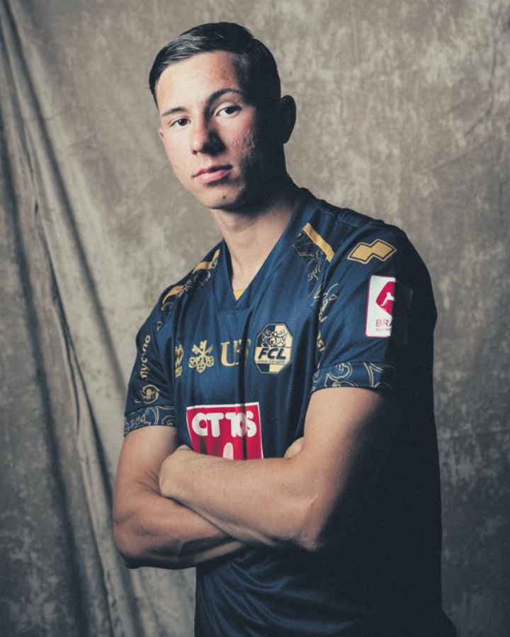 Andrej Vasovic bestritt 26 Pflichtspiele für den FCL und erzielte dabei sieben Tore und zwei Assists. Fotos: FC Luzern