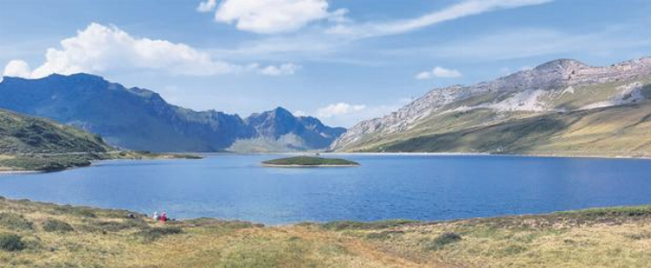 Herrliche Seenlandschaft auf der Melchsee-Frutt. Foto: zVG
