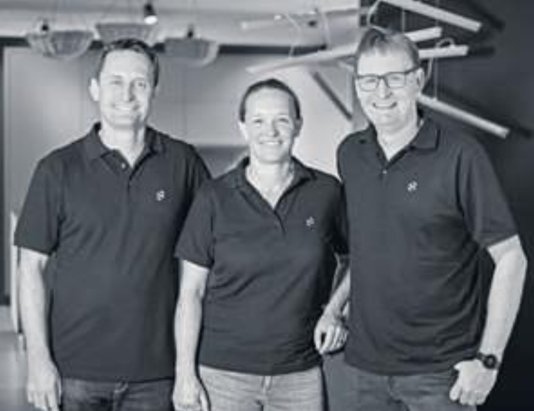Die Geschwister Roland Speck, Rahel Walker-Speck und Marcel Speck. Die Geschwister Roland Speck, Rahel Walker-Speck und Marcel Speck.