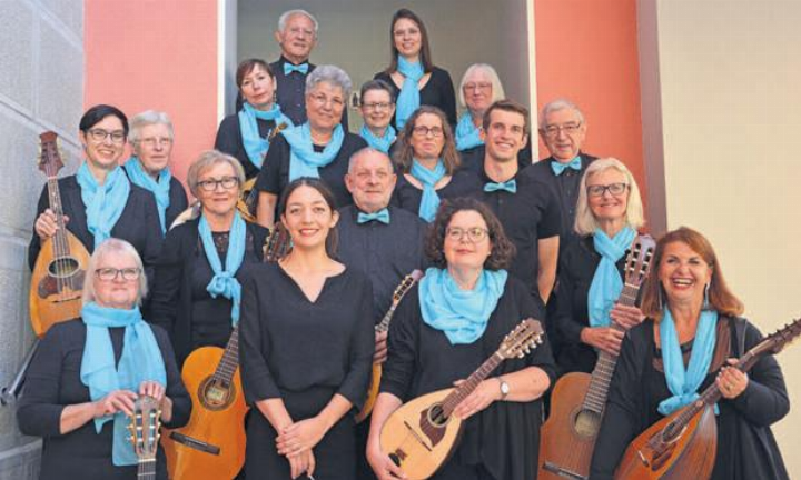 Baarer Mandolinenorchester. Foto: zVg