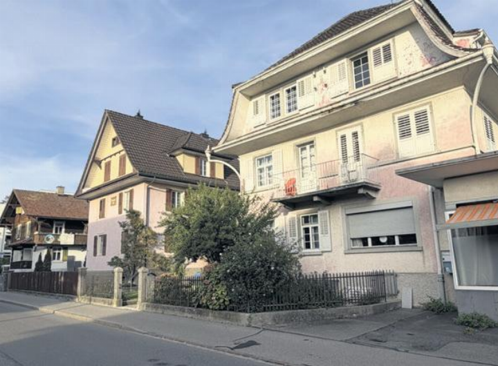 Die Häuser an der Albisstrasse sind Zeugen der Entwicklung. Fotos: fl
