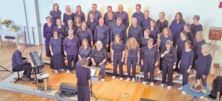 Ein Start nach Mass – stimmgewaltig und voller Energie. Fotos: hp