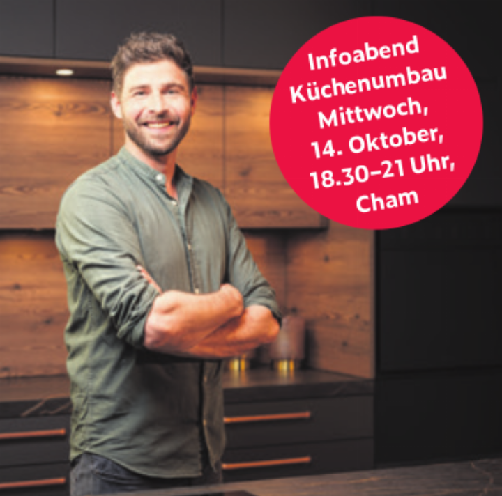 Wir bauen Ihre Traumküche.
Foto: zVg