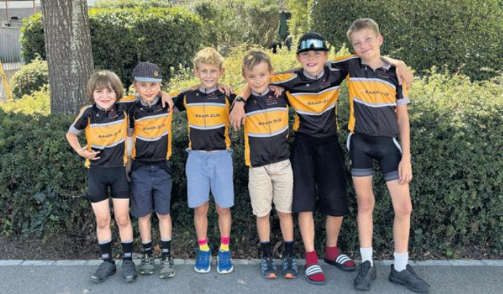 Für den VC Baar-Zug: Marco Sievi Von Klein bis Gross mit Begeisterung und Erfolg auf dem Velo.
Foto: zVg