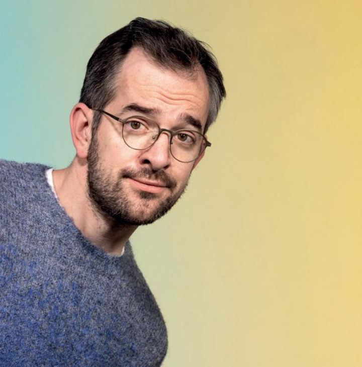 Kilian Ziegler beweist Humor, Haltung und Tiefgang. Foto: zVg