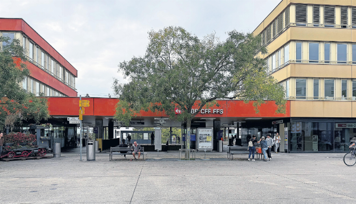 Der Bahnhof Baar löst bei einigen Menschen ein ungutes Sicherheitsgefühl aus. Foto: rah