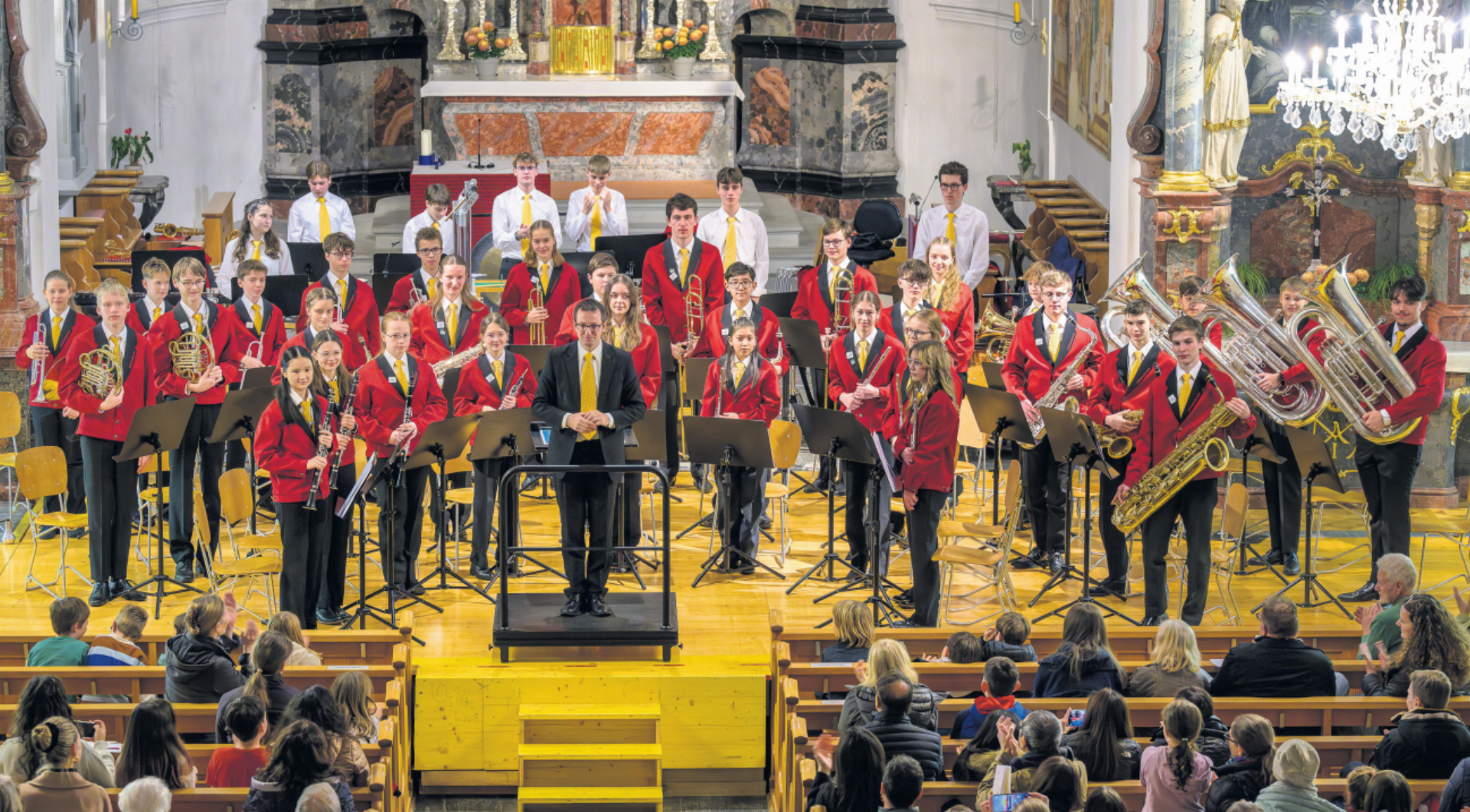 Winterkonzert in der Kirche St. Martin - Das Bild wird blockiert. – Möglicherweise durch einen aktiven Adblocker.