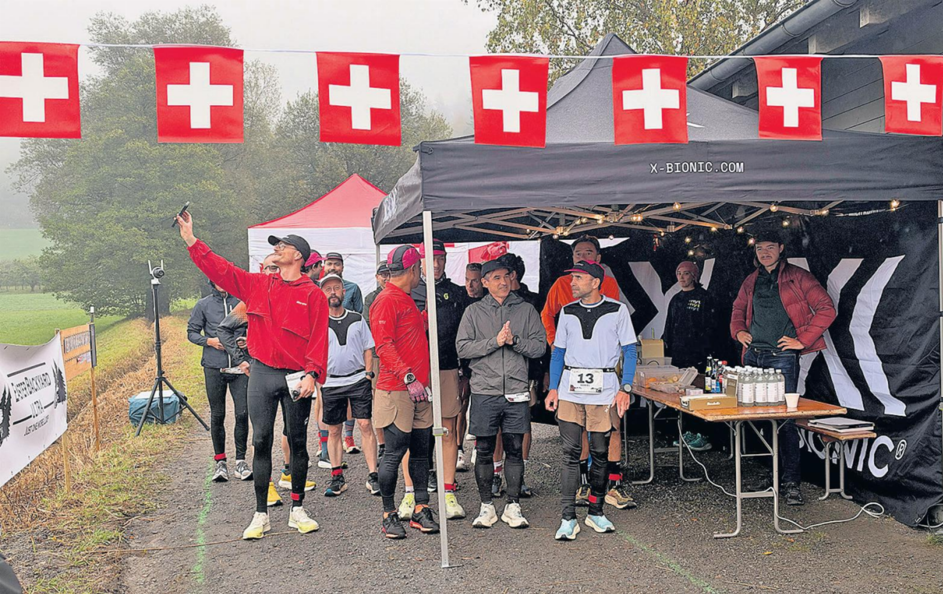Die Vorfreude auf das Rennen beim Start am Samstagnachmittag um 14 Uhr. Fotos: zVg - Das Bild wird blockiert. – Möglicherweise durch einen aktiven Adblocker.