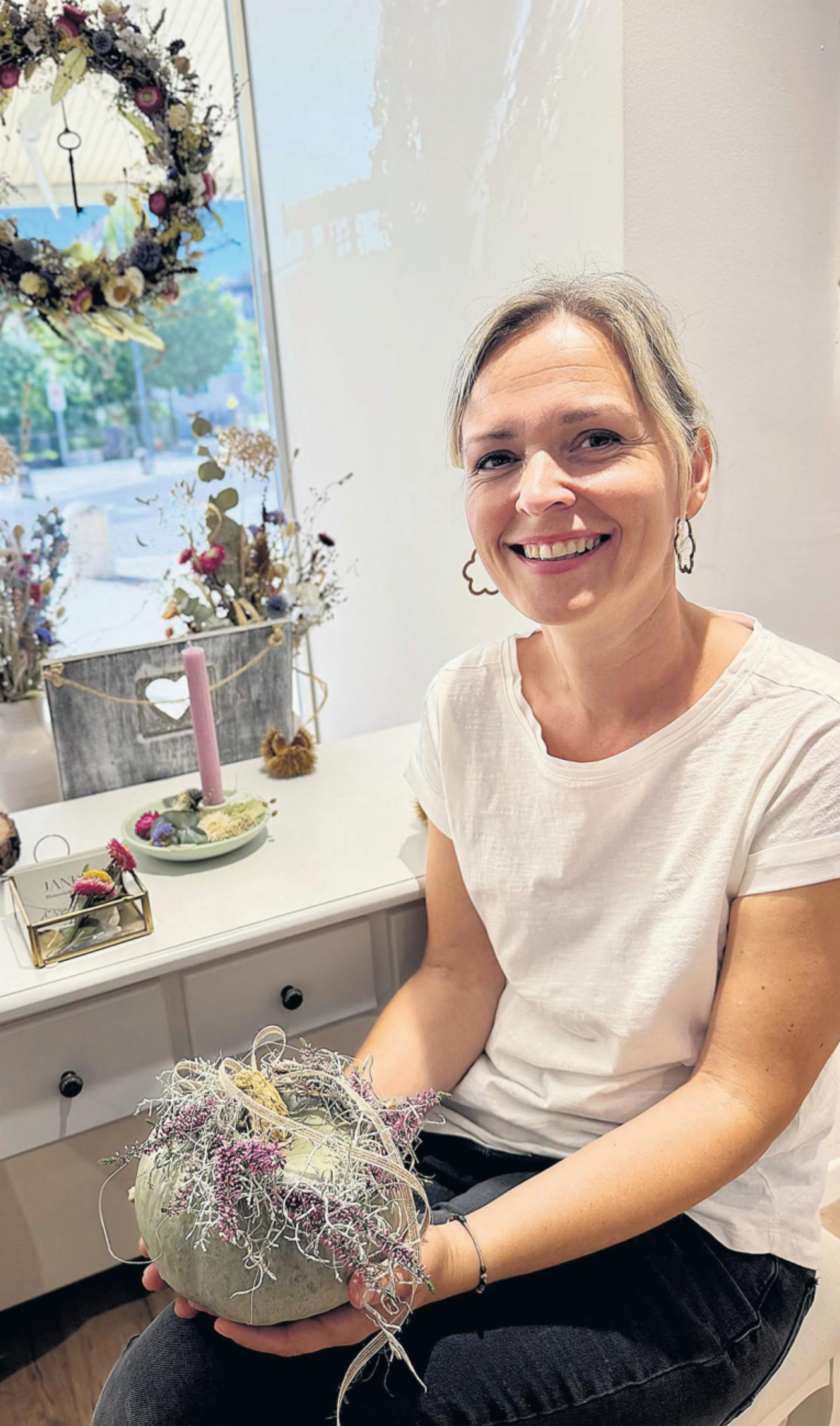 Janka Leuenberger. Foto: zVg - Das Bild wird blockiert. – Möglicherweise durch einen aktiven Adblocker.