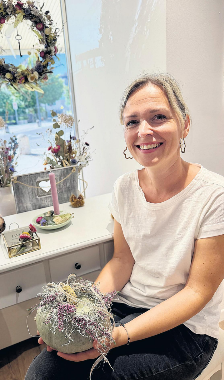 Janka Leuenberger. Foto: zVg