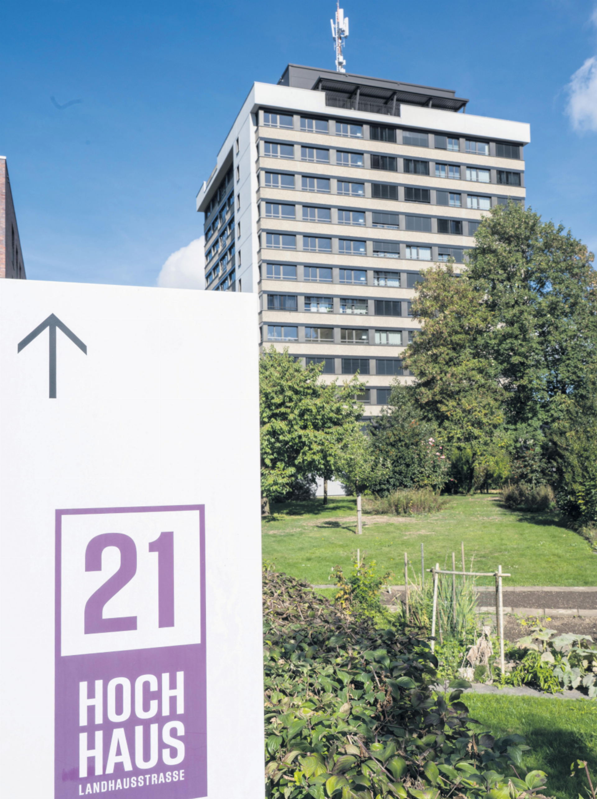 Im November ziehen die ersten Bewohnerinnen und Bewohner in die Alterswohnungen mit Service im H21 ein. Foto: zVg - Das Bild wird blockiert. – Möglicherweise durch einen aktiven Adblocker.